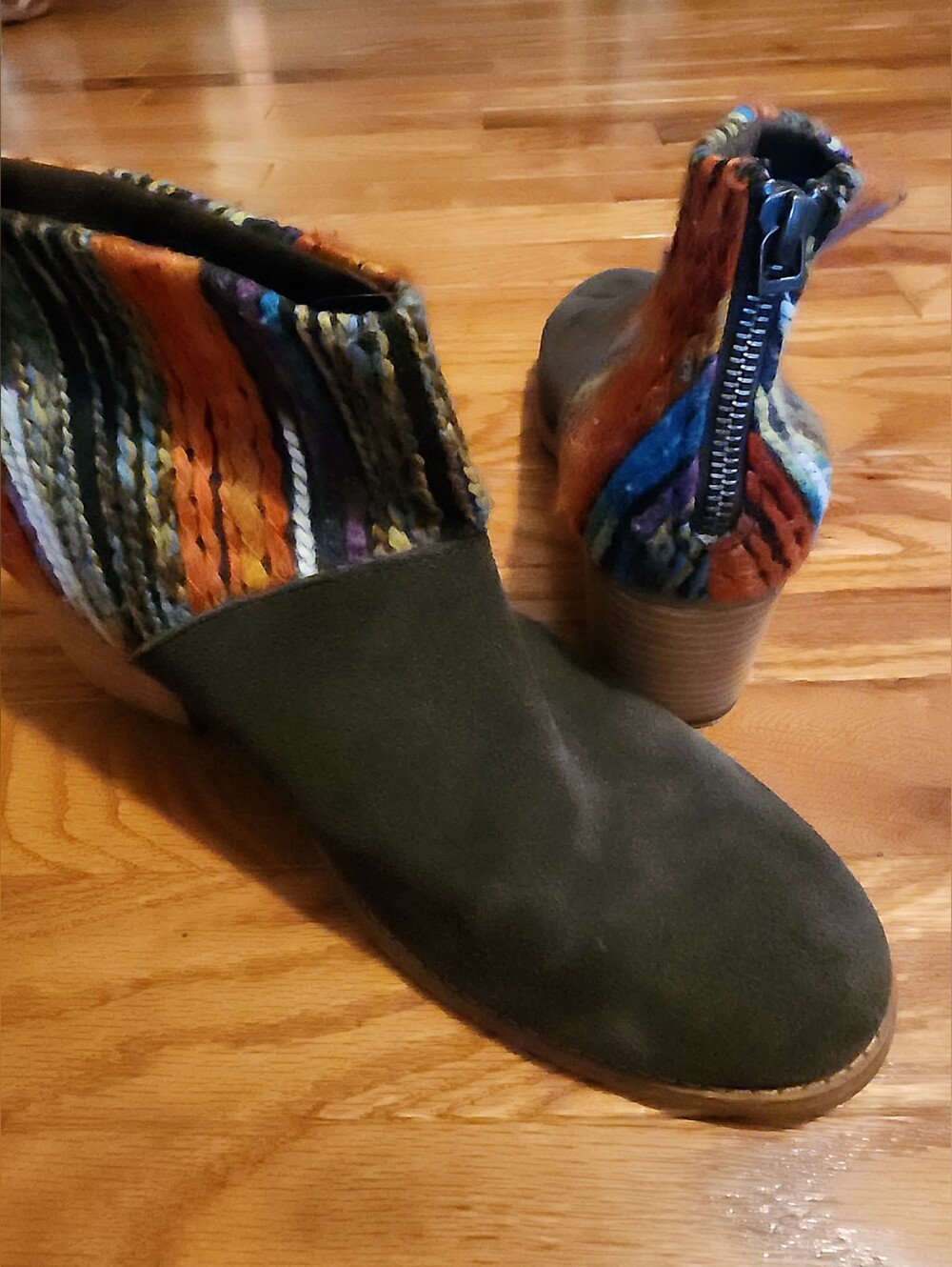 Toms Booties - Picture 2 of 4